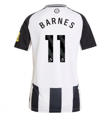 Newcastle United Harvey Barnes #11 Hjemmebanetrøje Dame 2024-25 Kort ærmer